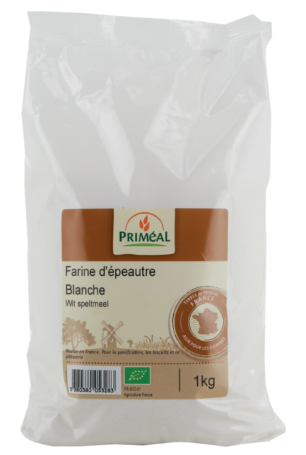Primeal Farine d'Épeautre Blanche 1Kg