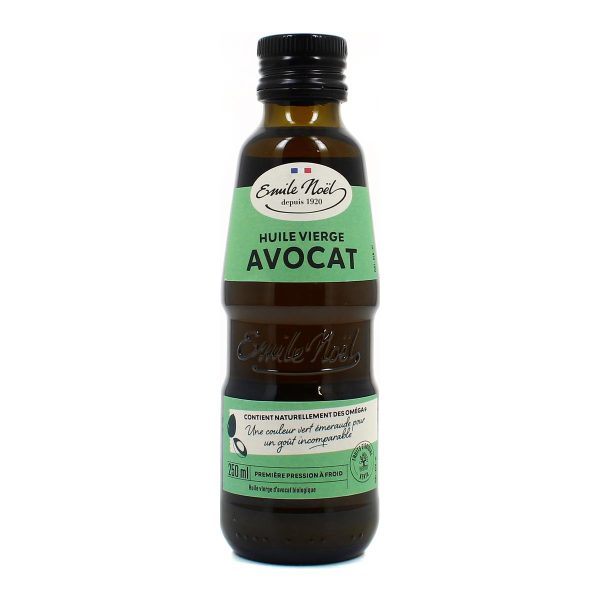 Emile Noel Huile Vierge d’Avocat 250ml