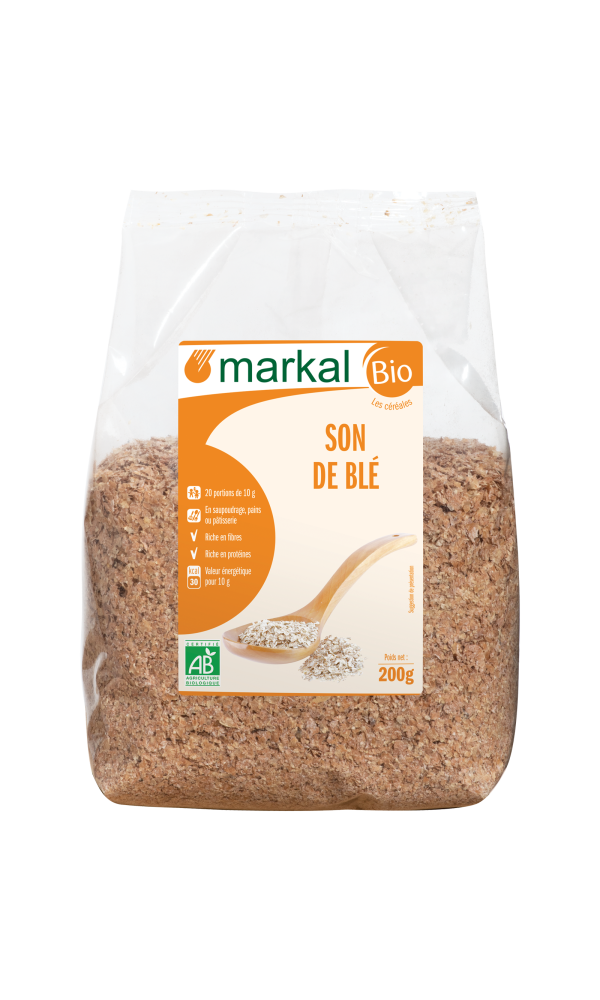 Markal Son de Blé 200G