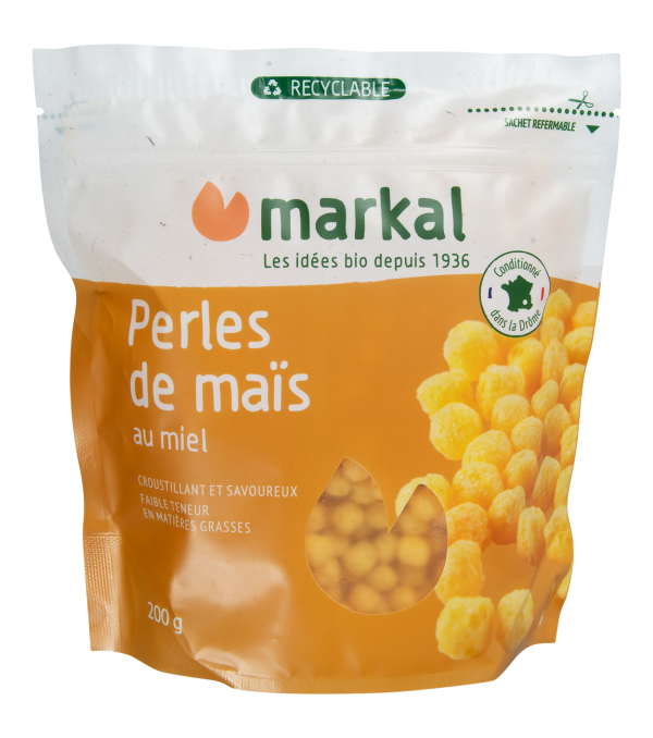 Markal Perles de Maïs au Miel 200G