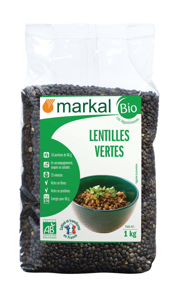Markal Lentille Verte 1Kg