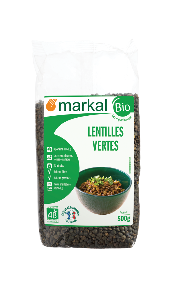 Markal Lentille Verte 500G