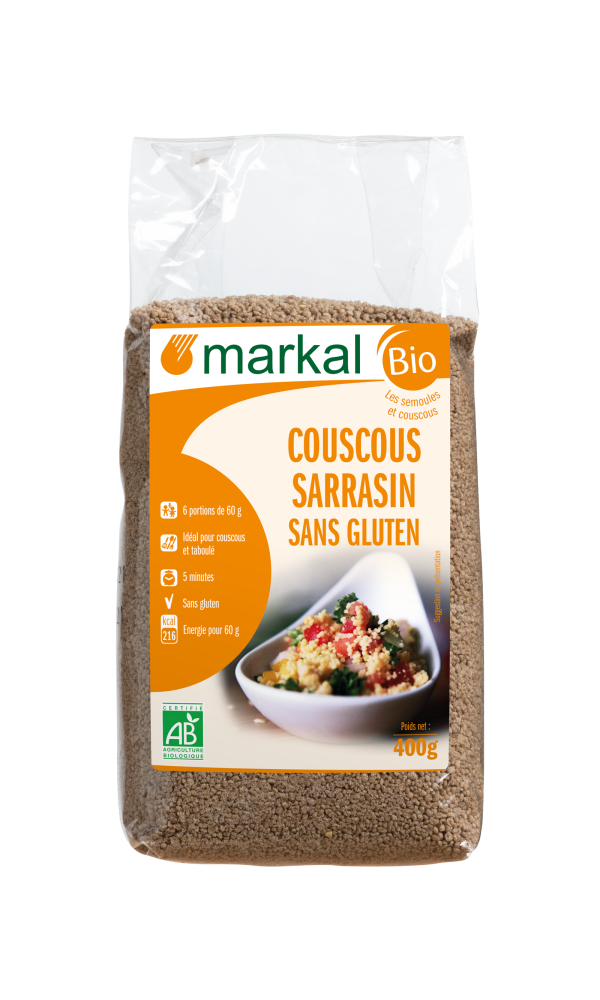 Markal Couscous de Sarrasin 400G