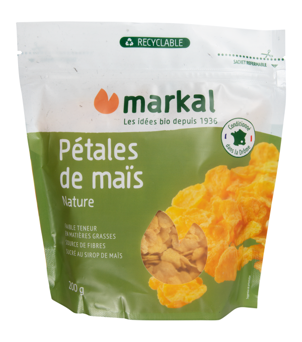 Markal Pétales de Maïs Nature 200G