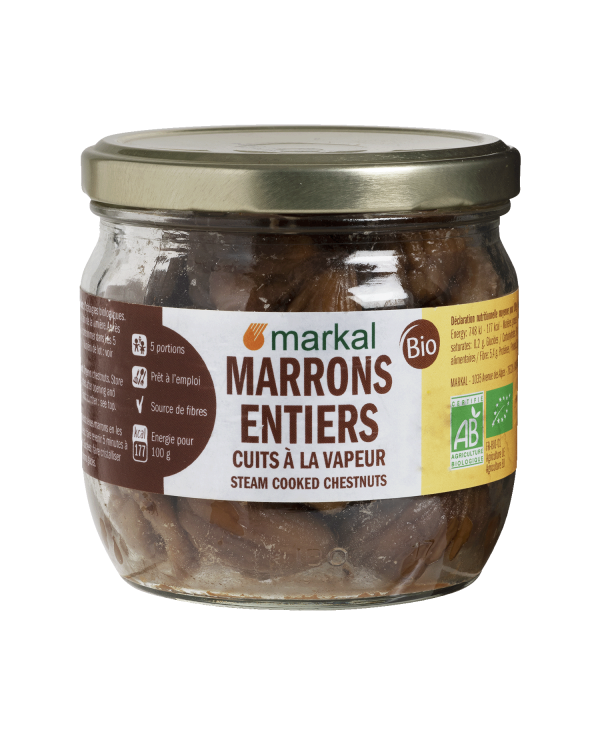 Markal Marron Entier Naturel 210G
