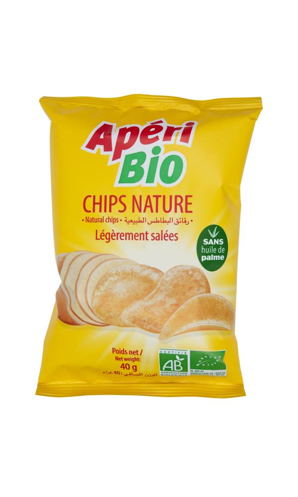 Apéri Bio Chips Nature 40G
