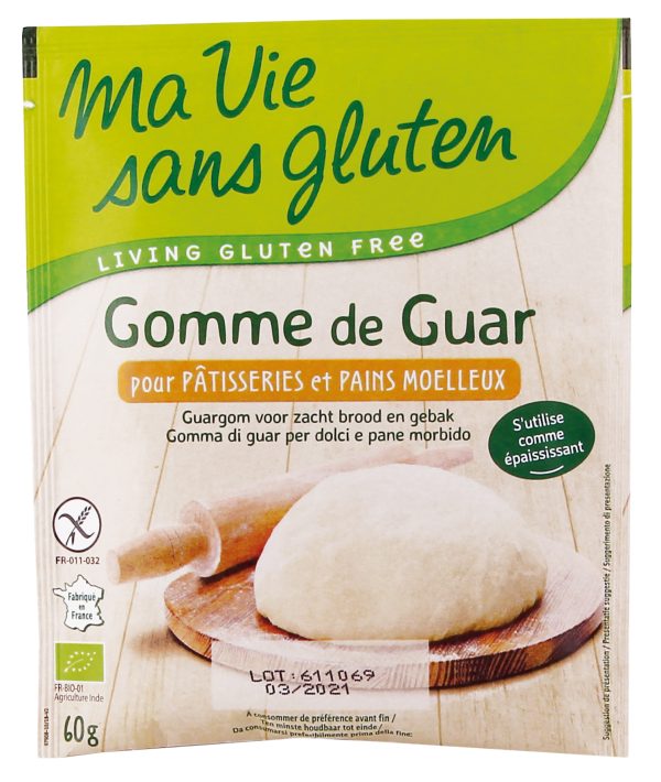 Ma Vie Sans Gluten Gomme de Guar 60G