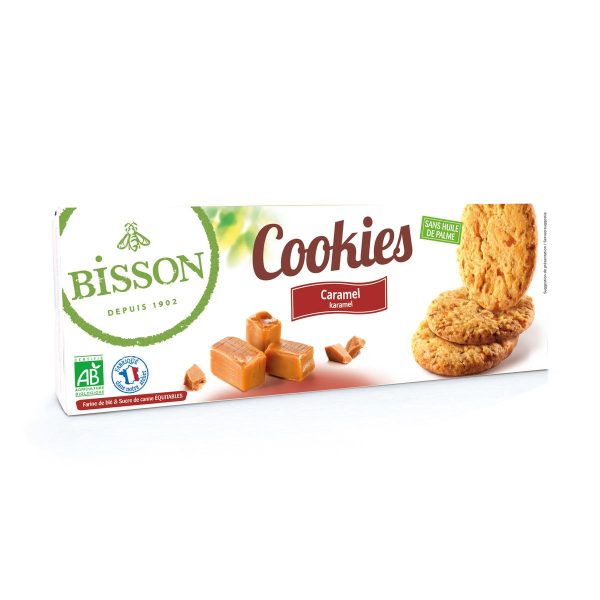 Bisson Cookies Caramel 175G