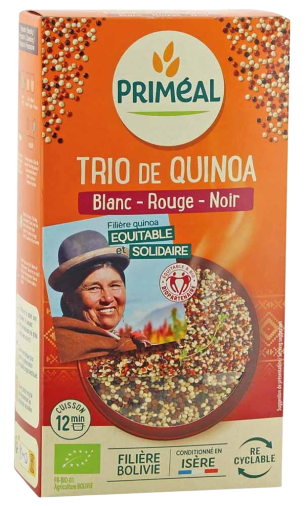 Primeal Trio de Quinoa 500G