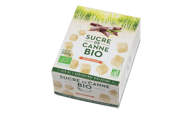 Markal Sucre Morceaux Roux 500G