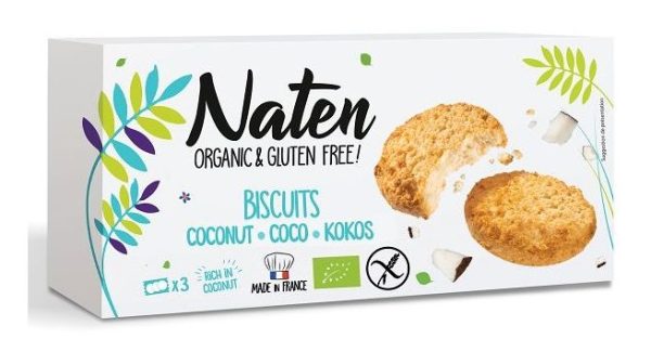Naten Biscuits à la Noix De Coco 150G
