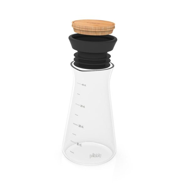Pebbly Shaker Doseur Vinaigrette - Noir