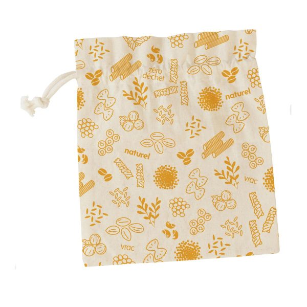 Pebbly Sac en Coton 20X25Cm