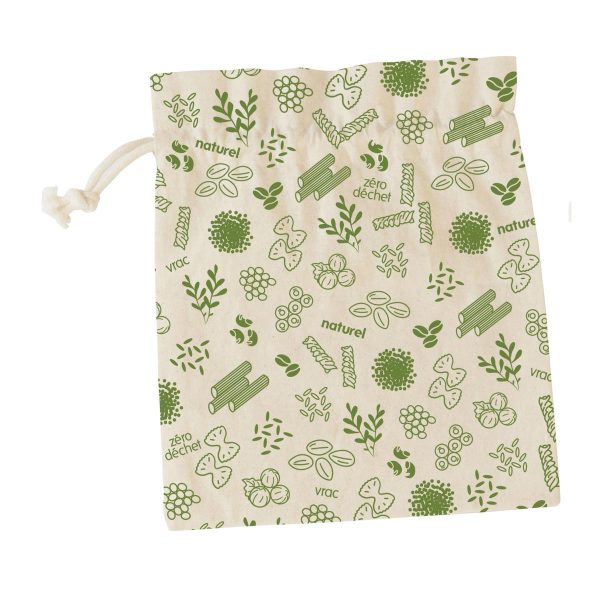 Pebbly Sac en Coton 25X30Cm