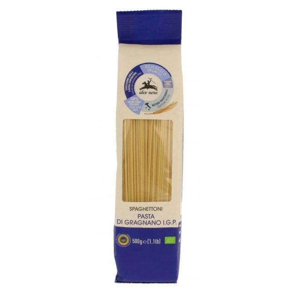 Alce Nero Spaghetti Blé Dur Gragnano 500G