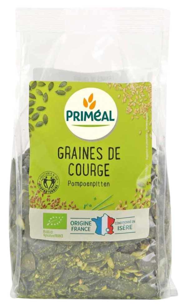 Primeal Graines de Courge 250 G