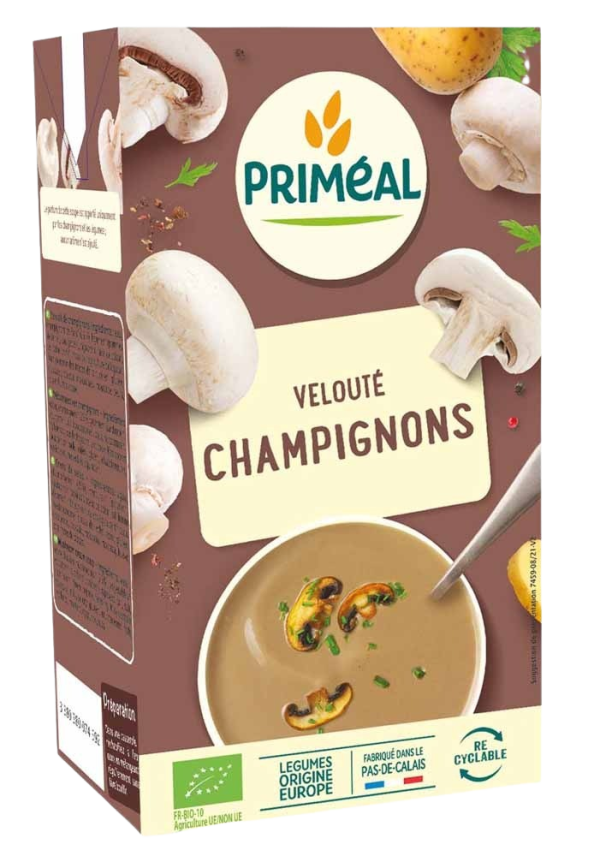 Primeal Velouté de Champignons 1L