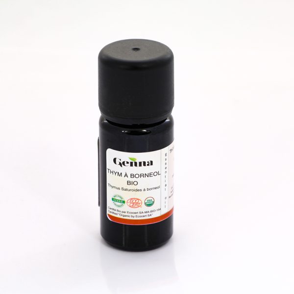 Genna Huile Essentielle Thym à Bornéol 10Ml