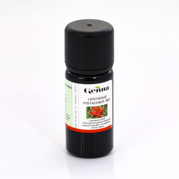 Genna Huile Essentielle Lentisque Pistachier 10Ml