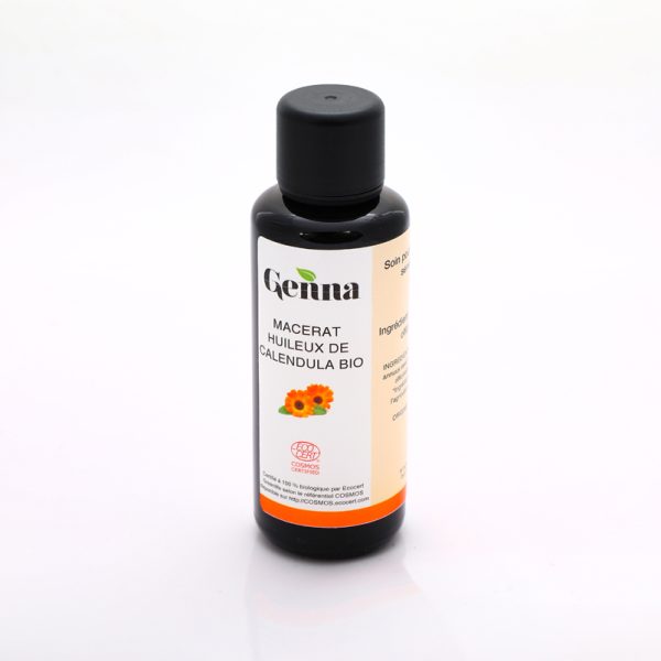 Genna Huile Végétale Calendula 50Ml