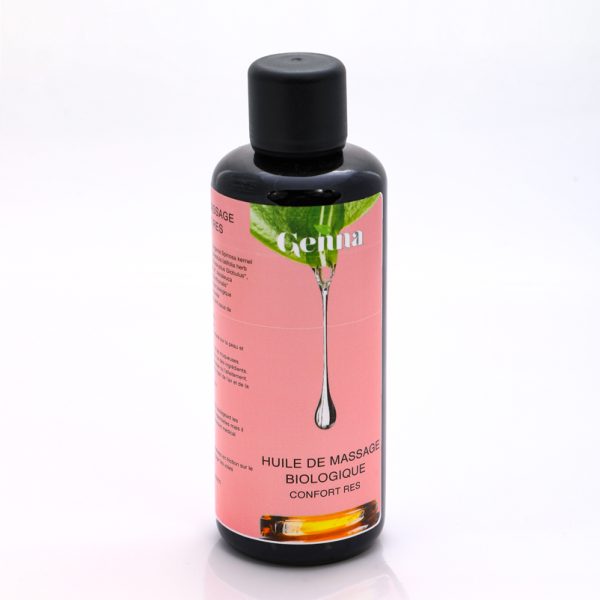 Genna Huile de Massage Respiration 100Ml