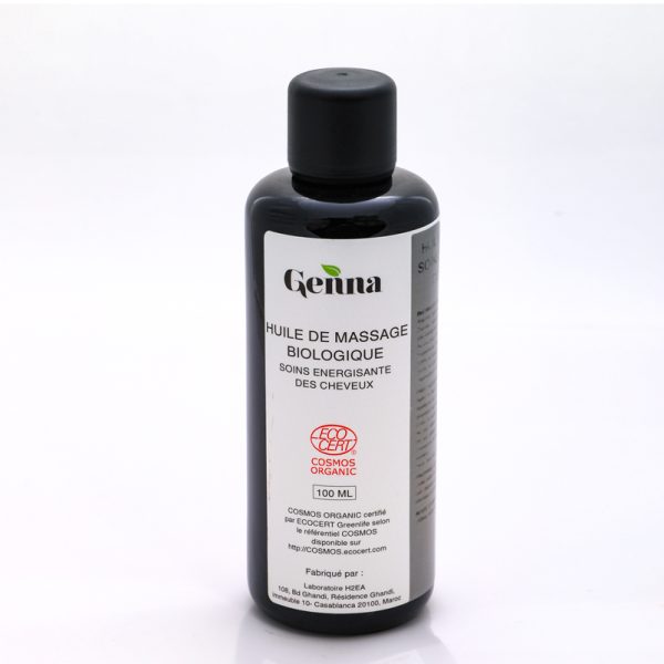 Genna Huile de Massage Anti-chute 100Ml