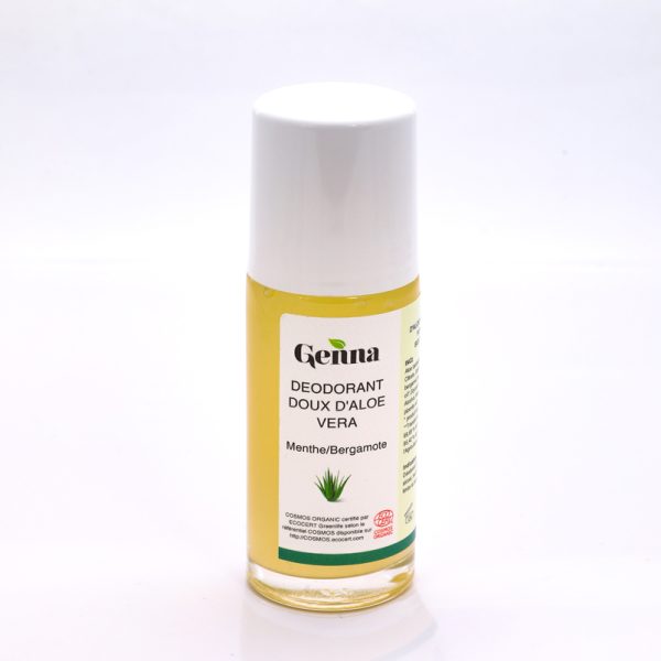 Genna Déodorant Aloe Verra Bergamote 50Ml