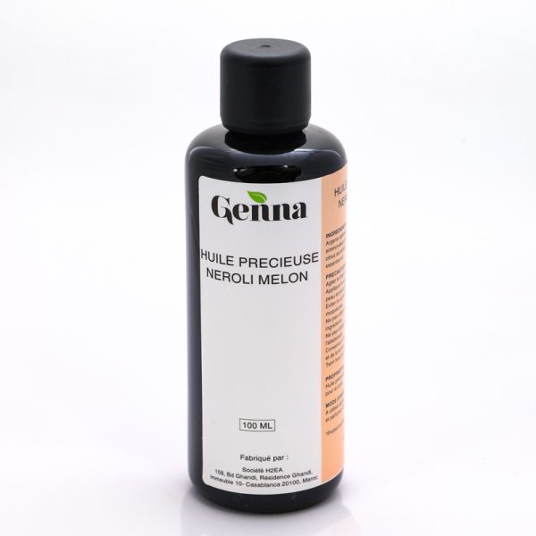 Genna Huile Précieuse Néroli Melon Corps 110Ml