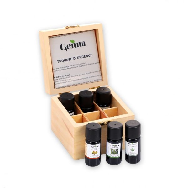 Genna Trousse d'Urgence Huiles Essentielles