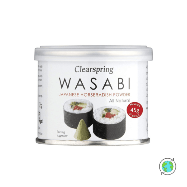 Clearspring Poudre de Wasabi 25G