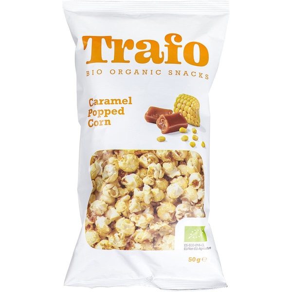 Trafo Pop Corn Caramel 50G