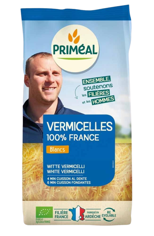 Primeal Vermicelles Blancs 500G