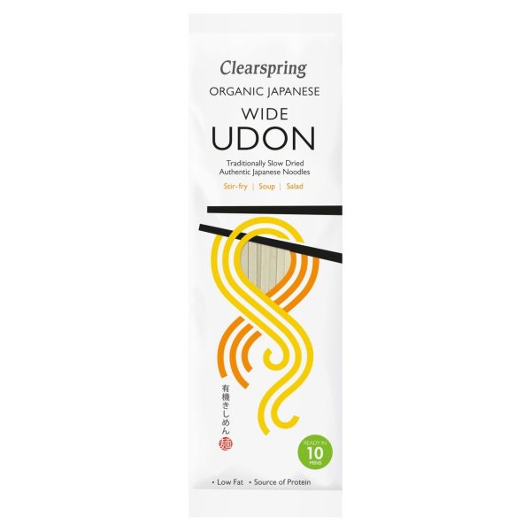 Clearspring Noodles Udon Wide 200G