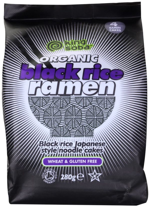 FF RAMEN NOODLES RIZ NOIR 4 U
