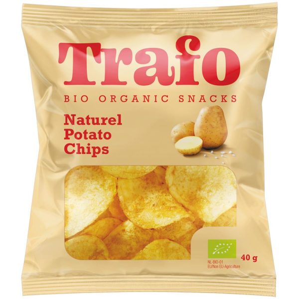 Trafo Mini Chips Salées Nature 40G