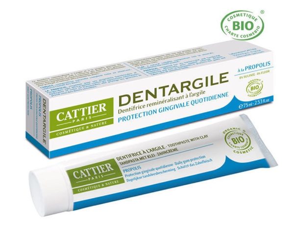 Cattier Dentargile Propolis Dentifrice 75Ml