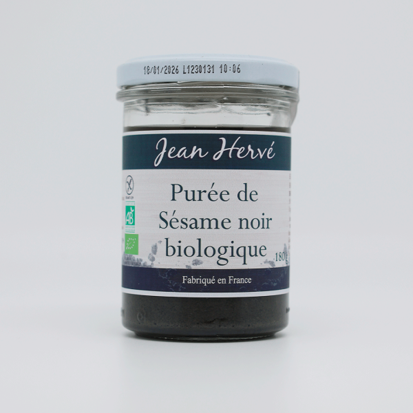 Jean Hervé Crème de Sésame Noir 180G