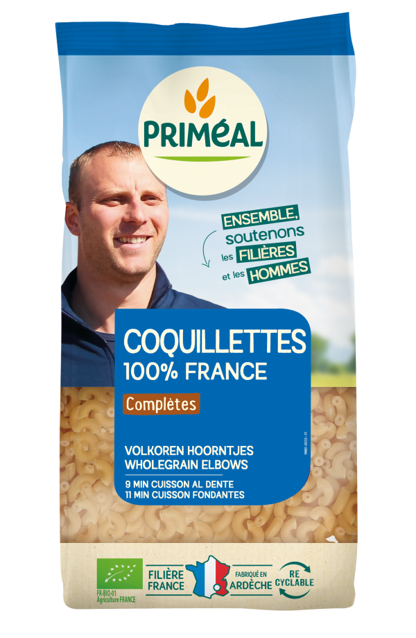 Primeal Coquillettes Complètes 500G
