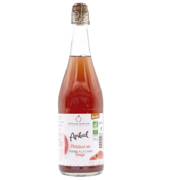 Côteaux Nantais Apibul Pomme Chair Rouge 75Cl