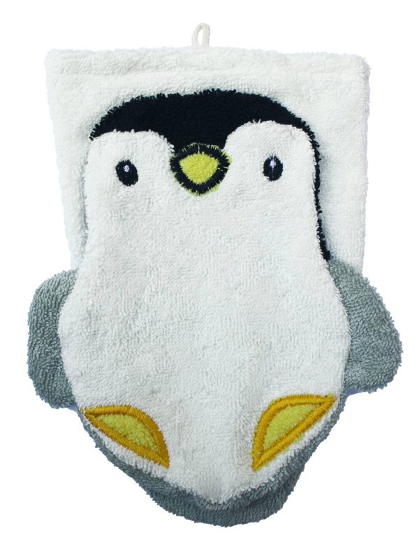 Furnis Gant de Bain Pinguin Grob