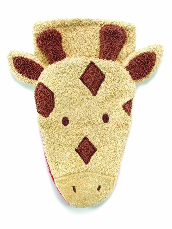 Furnis Gant de Bain Girafe Petit