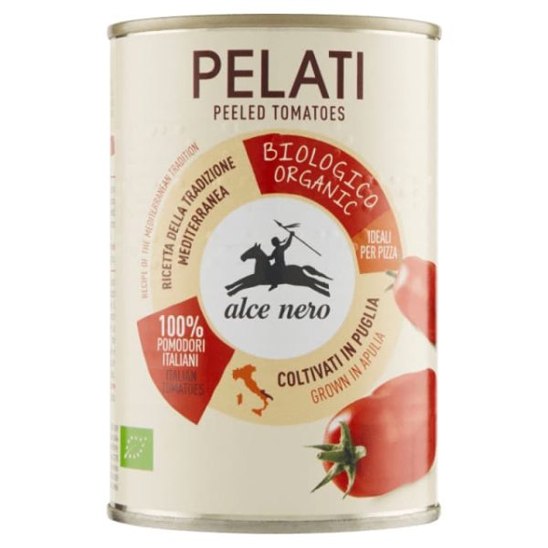 Alce Nero Tomates Pelati sans Peau 400G