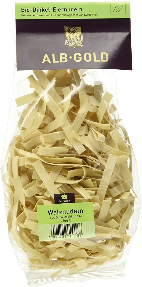 Alb Gold Pâtes Épeautre aux Oeufs 250G