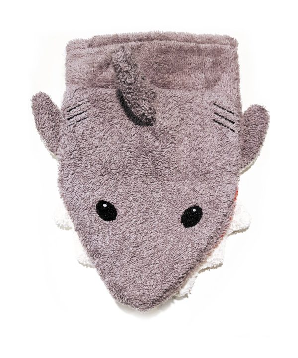 Furnis Gant de Bain Requin Petit