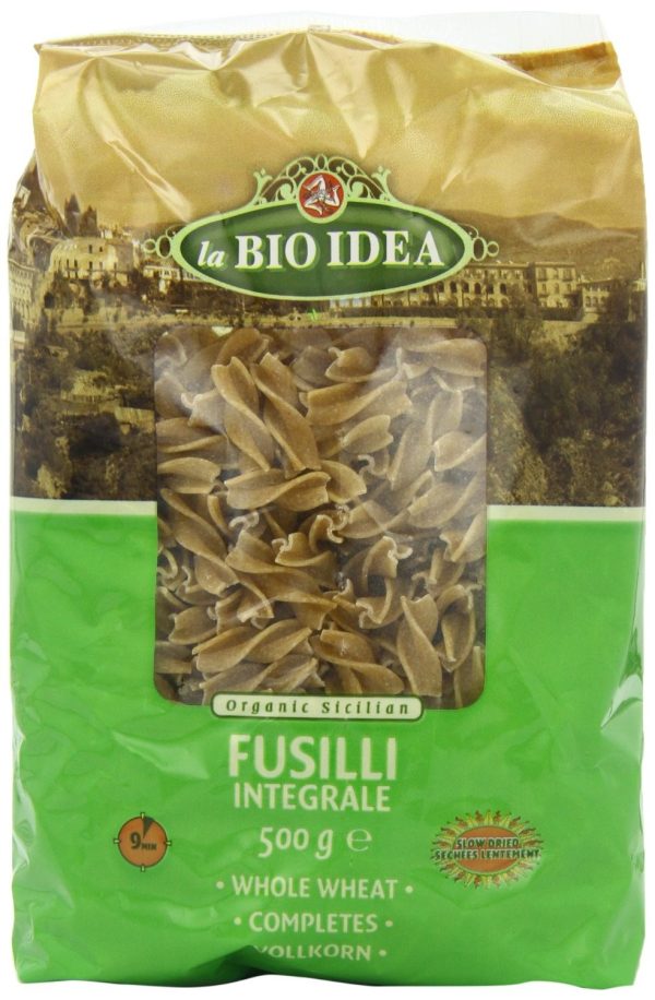 La Bio Idea Fusilli Intégrale 500G