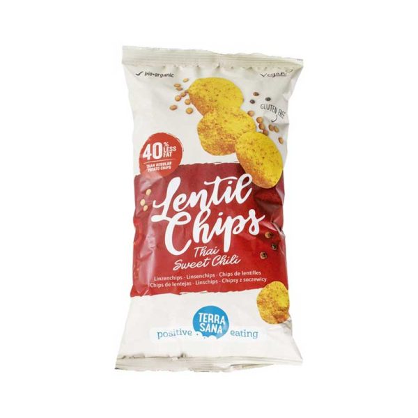 Terrasana Chips de Lentille Thai 75G