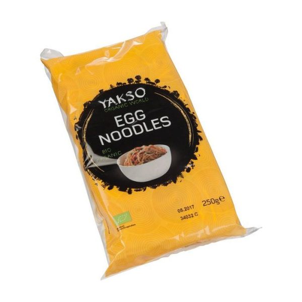 Yakso Noodle Oeufs 250G