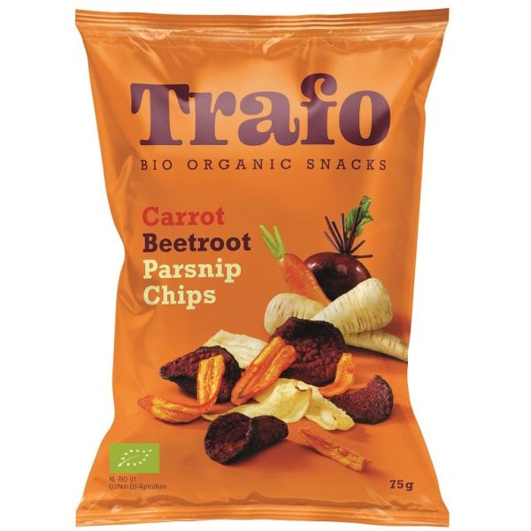 Trafo Chips de Légumes 75G