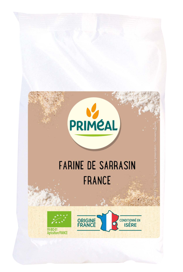 Primeal Farine de Sarrasin 500G
