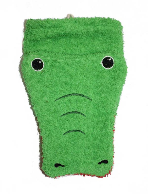 Furnis Gant de Bain Crocodile Grob